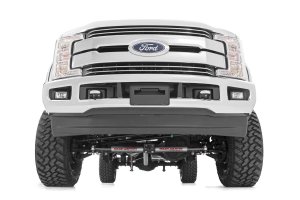 Ford F-350 Super Duty Suspension Lift Kit - Front - Rough Country - 4.5 Inch Lift Kit - '17-'22 Ford F-350 Super Duty Suspension Lift Kit - Front - Rough Country - 4.5 Inch Lift Kit - '17-'22